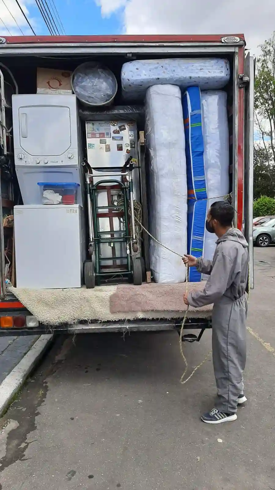 Camion para mudanza y trasteos horizonte