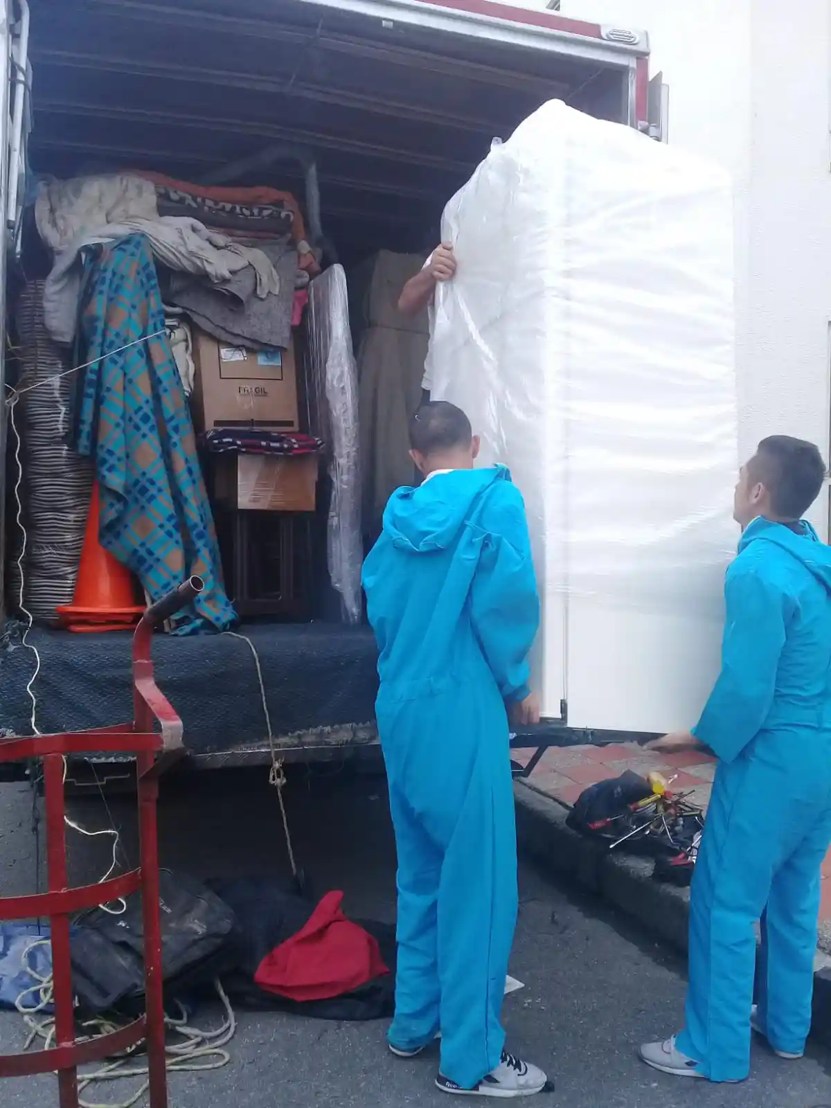 Cargue y descargue para mudanzas