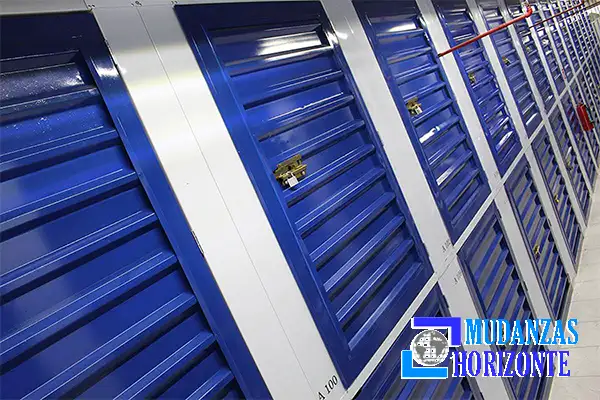 Minibodegas de almacenamiento