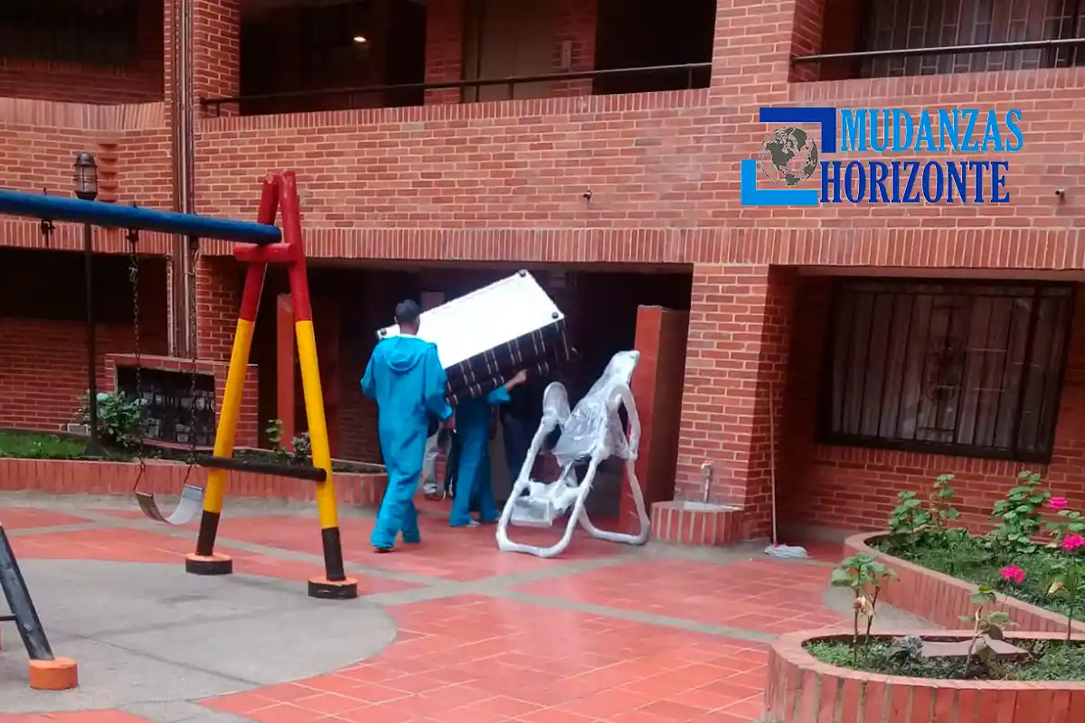 Transporte de mudanzas horizonte
