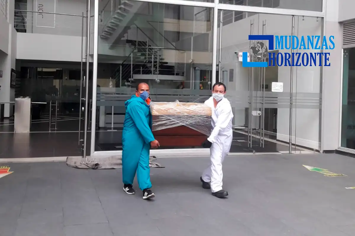 Traslado de muebles de oficina